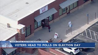 New Mexicans head to the polls on Election Day