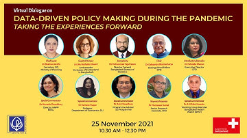 Data driven Policy Making During the Pandemic Taking the Experience Forward