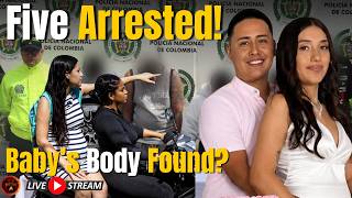 Four Men and Woman Last Seen With Maria Camila Potosi ARRESTED! Baby's Body Found?