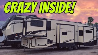 This RV is as nice as a house! Primetime Sanibel 3802