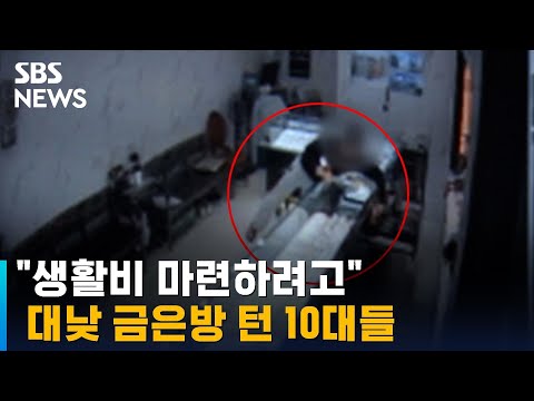 "To cover living expenses"... Brazen teens rob jewelry store in broad daylight / SBS