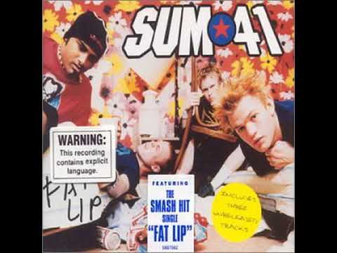 Sum 41 - Fat Lip - Eb Tuning (Half Step Down)