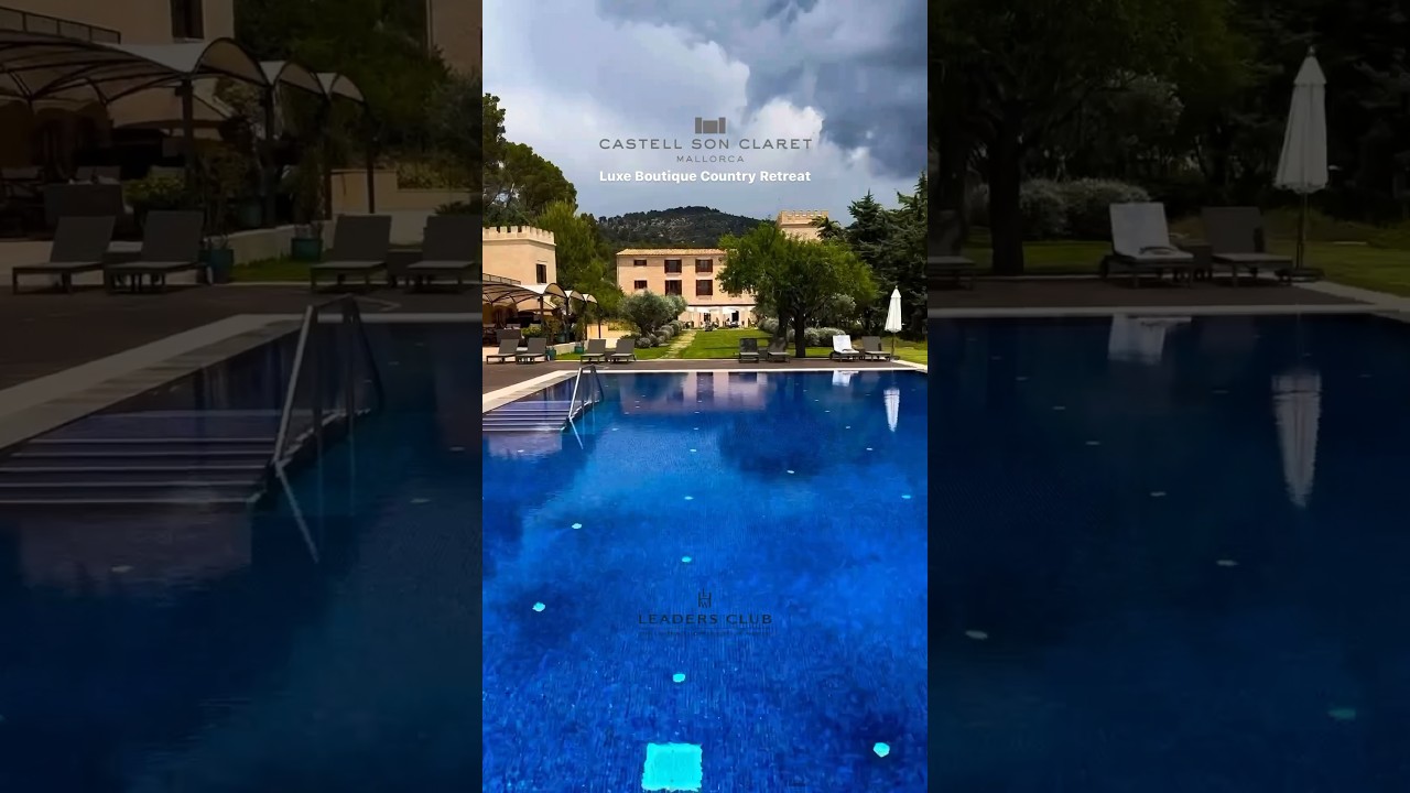 Castell Son Claret: boutique luxury country retreat Mallorca #shorts #countryretreats #mallorca
