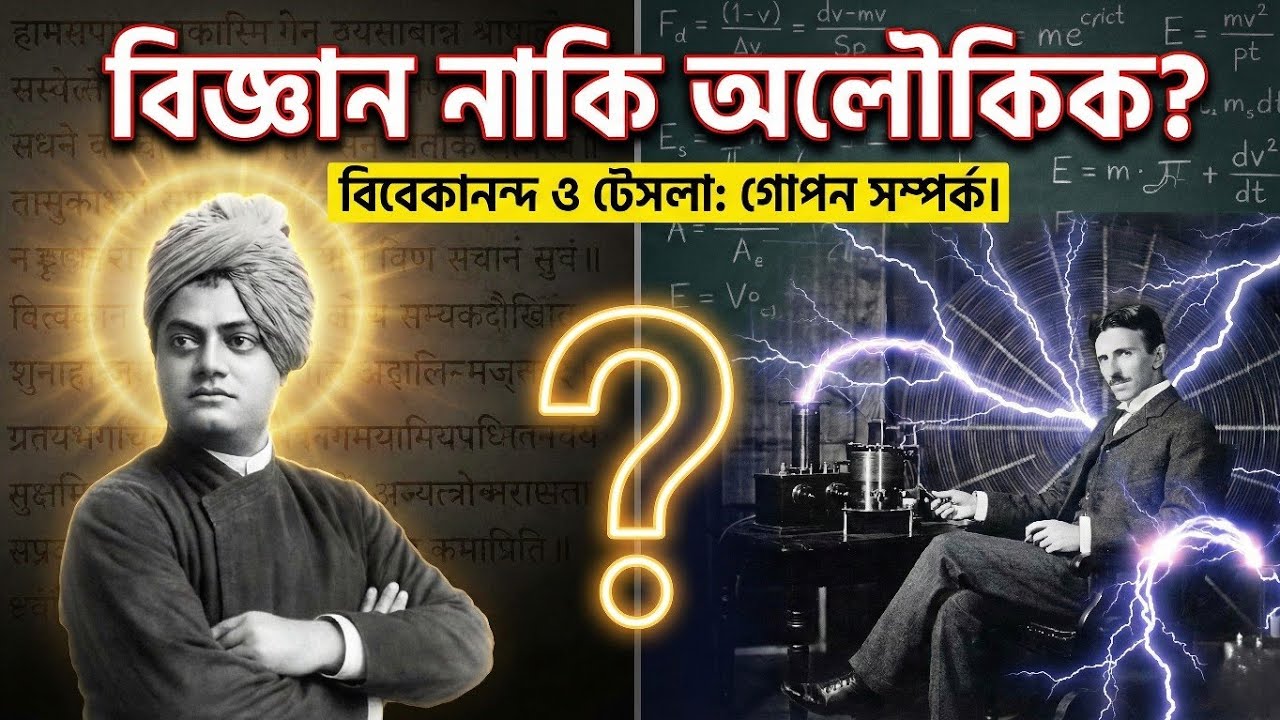 Did Swami Vivekananda Predict Quantum Physics? (The Tesla Connection)