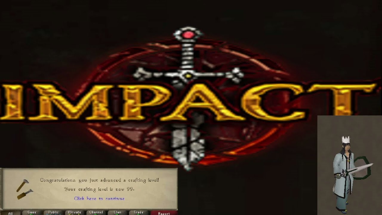 Impact rsps 99 crafting making furys made me 600m osrs skilling