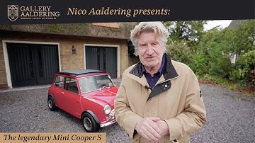 Nico Aaldering takes the classic Mini Cooper S for a spin | Gallery Aaldering