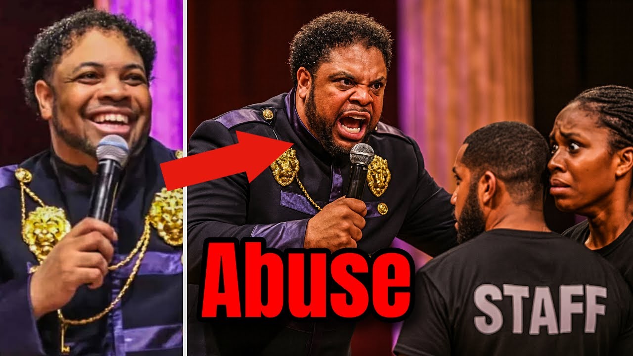 CULT Leader "Apostle" David E Taylor Caught Bullying Staff on Live TV