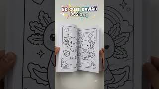 Coloring Book Axolotl