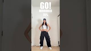 [ MIRRORED & SLOWED 75% ] CORTIS (코르티스) 'GO!' 😜🧡 Dance Cover #CORTIS  #CORTIS_GO #dancechallenge
