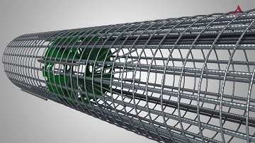 Thí nghiệm thử tải cọc khoan nhồi bằng phương pháp tự cân bằng.