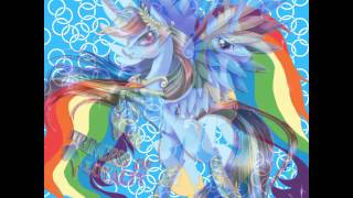 Princess rainbow dash