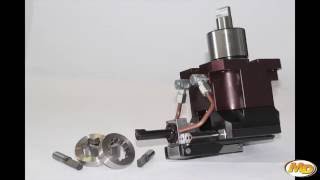 Broaching \ Slotting Tool on a Live-Tool Lathe