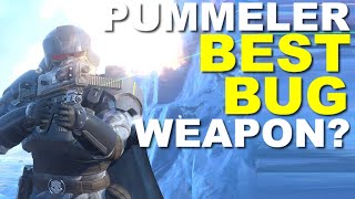 The Pummeler is Nuts (Against Bugs)