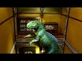 The Paleozoic Museum Dinosaur Exhibit Book Nook