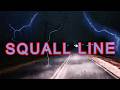 Driving a Squall Line in a Severe Thunderstorm Warning