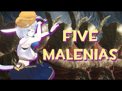 FIVE Malenias.