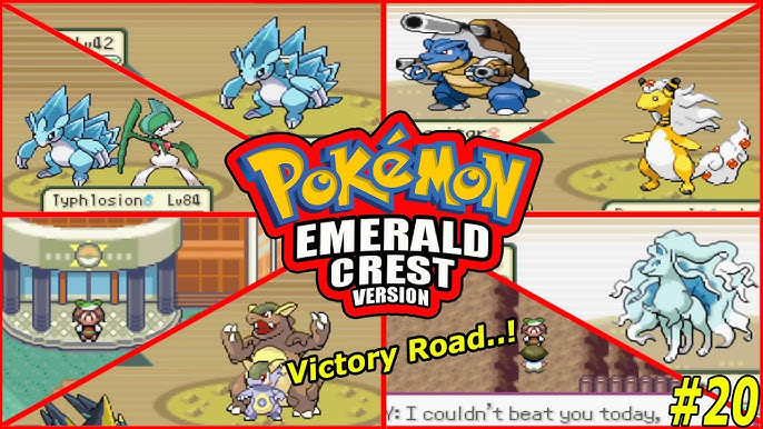 Pokémon Emerald Crest GBA Rom Hack Shiny Hunting Part #28