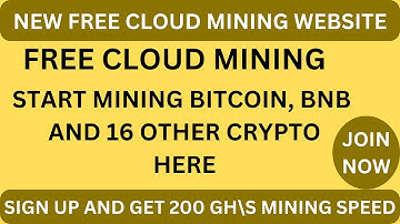 New Free BNB Mining Website 2023 | New Free Cloud Mining Website