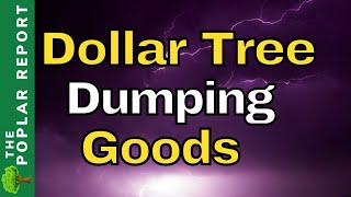 It's Worse Than We Thought - Dollar Tree Can't Sell It's Stuff - Updates