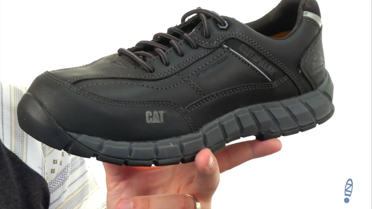 Caterpillar Streamline Composite Toe 