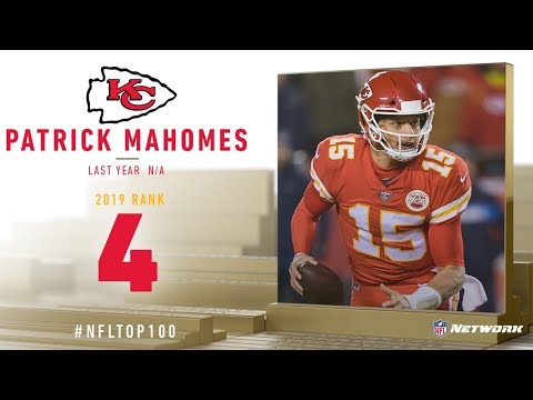 #4: Patrick Mahomes (QB, Chiefs) | Top 100 Players of 2019 | NFL