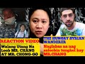 The Hungry Syrian wanderer nag salita na Tungkol kay Mr Chang at Mr. Chong-Go.