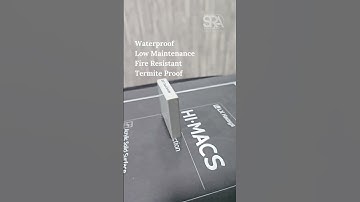 G557  Cloud Concrete HIMac Solid Surfaces #G557CloudConcrete #SRASolidSurface #HIMacs #SolidSurface