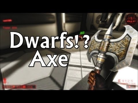 How To Unlock Dwarfs Axe Archivement Killing Floor Work 100 No Need 40k Gold Youtube