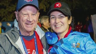 NYC Marathon Runner Meets Man Whose Life She Saved