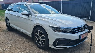 VW Passat GTE 2020 (рестайлинг). Запас хода на ЭЛЕКТРОТЯГЕ летом! ВВБ 13 кВт*ч.