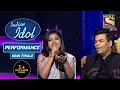 Arunita को "Kuch Kuch Hota Hai" गाने पर मिला Standing Ovation | Indian Idol Season 12 | Semi Finale