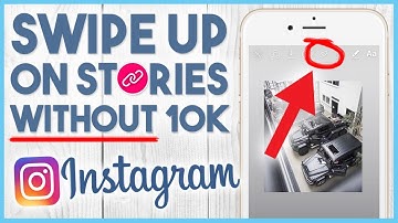 😏 How To Add SWIPE UP Link To Instagram Story WITHOUT 10k Followers Hack 😏