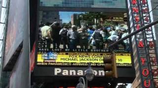 Fans React To Death Of King Of Pop Fans React To Death Of King Of Pop