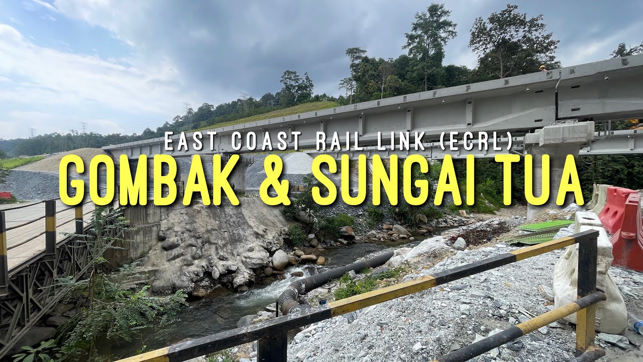 ECRL Gombak & Taman Eko Rimba Sungai Tua | 30 Oktober 2025