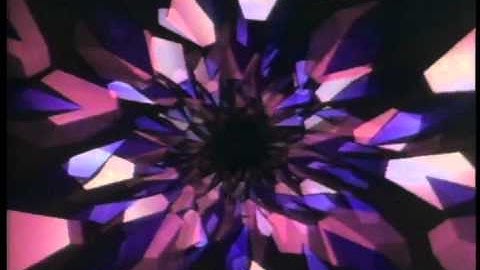 Cube Quest (1982) - 14 - Pink And Purple Geode