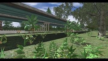 Trainz Railroad Simulator 2019 - Valley Mountains Railroad Speed Build (Timelapse) Part 1