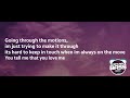 Lil Skies - Through The Motions (Lyrics) [Bass Boosted]