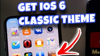 Get IOS 6 Classic Theme On IOS 14 IPhone #shorts screenshot 5