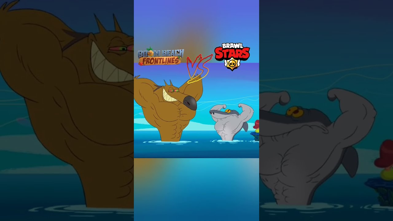 Boom Beach Frontlines VS Brawl Stars Edit