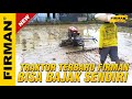 MESIN BAJAK YANG BEKERJA 2 KALI LEBIH CEPAT DARI TRAKTOR BIASA | FIRMAN Journey Edisi FTL1000PDE