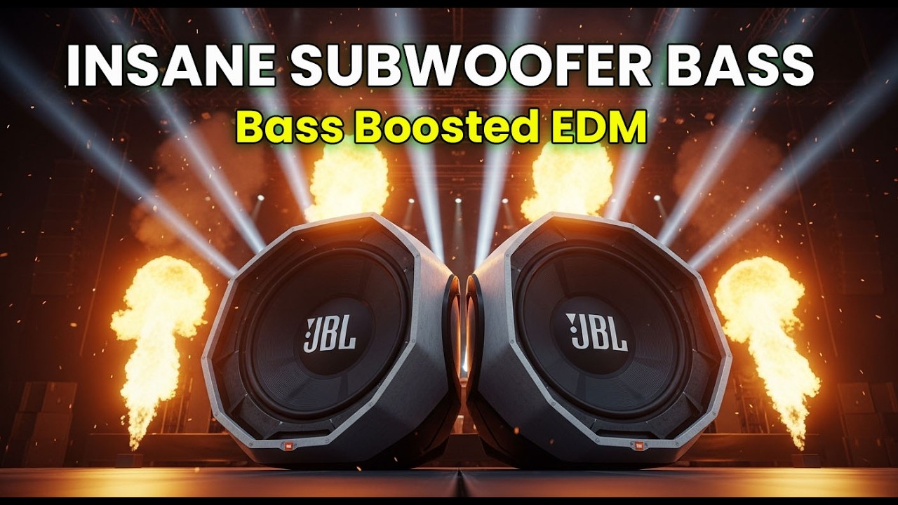 INSANE LOW FREQUENCY DROP 🚗 Bass Boosted EDM Car Banger