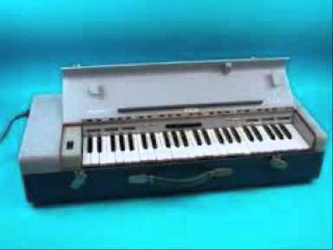 Orgue électrique Hohner Organa 12 Emmaüs Etikette