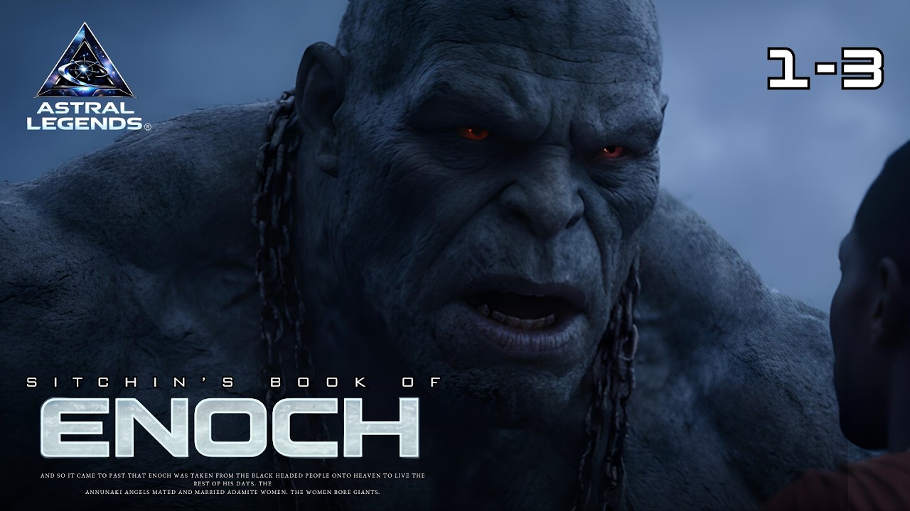 Книга ЕнохаЭпизоды 1-3Инопланетные ангелы спустились на Землю, взяли себе в жёны людей