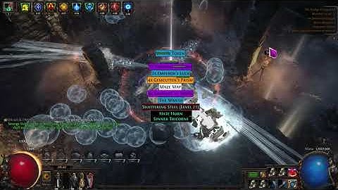 POE 3.17 Scion CWDT Simulacrum Wave 29-30 - 7 Streak Reward (Tft name: LeDzul)