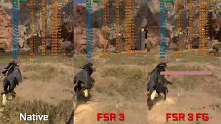 Forspoken: FSR 3 - AMDs Frame Generation Tested