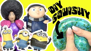 Minions The Rise of Gru DIY How to Make Squishy Balls with Squishy Maker