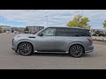 2026 INFINITI QX80 AUTOGRAPH Denver, Highlands Ranch, Littleton, Parker, Castle Rock CO