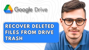 How to Recover Deleted Files From Google Drive Trash [2025 Guide]