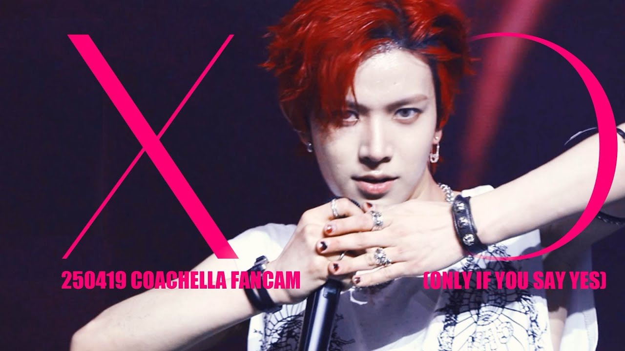 250419  COACHELLA  XO ENHYPEN HEESEUNG 직캠 FANCAM 4K FOCUS