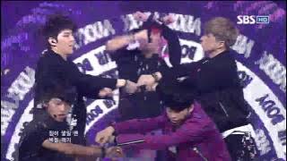 VIXX [ROCK UR BODY] @SBS Inkigayo Popular song 20120909